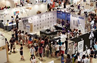 [Exhibition] Handmade Korea fair 20123, ARTE has become an Art
